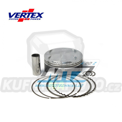 Pístní sada KTM 450SX Racing / 03-06 + 450SMR / 04-07 - (470cc) vrtání 97mm (Vertex 22957200)