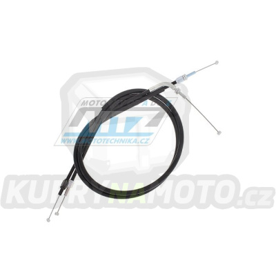 Lanko plynu Kawasaki KLX250 / 94-96+KLX300 / 97-07 + KLX650C / 93-96+KLX650R / 93-96