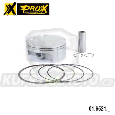 Pístní sada KTM 520SX+520EXC / 00-02 + 525SX+525EXC / 03-07 + 450SMR / 04 + Beta RR525 4T/ 05-09 + KTM 525XC ATV / 07-12 + Polaris 525 Outlaw / 08-11 - rozměr 94,94mm