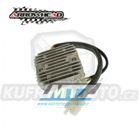 Regulátor dobíjení Honda VT600C Shadow VLX / 88-07 + VT600CD Shadow VLX Deluxe / 93-07 + NTV600 / 88-91 + NTV650 Revere / 88-97 + NV400C Steed VLX / 95-97 + VT400C Shadow / 83-86 + NV600C Steed / 93-94 + RVF750R / 94-95 + Yamaha RD125LC MK3 / 87