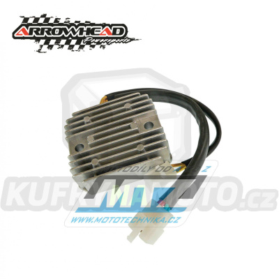 Regulátor dobíjení Honda VT600C Shadow VLX / 88-07 + VT600CD Shadow VLX Deluxe / 93-07 + NTV600 / 88-91 + NTV650 Revere / 88-97 + NV400C Steed VLX / 95-97 + VT400C Shadow / 83-86 + NV600C Steed / 93-94 + RVF750R / 94-95 + Yamaha RD125LC MK3 / 87