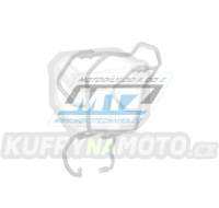 Padací rám Dual Sport Crash Bar - Triumph Tiger 900GT+Rally / 21-22 - barva stříbrná Ice Polished