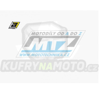 Polepy číslových tabulek (vystřižené) - KTM 200SX+250SX+450SX / 03-06 + 125SX+525SX / 04-06 - barva bílá