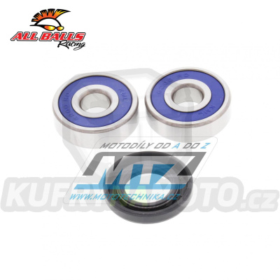Sada do náboje předního kola - Yamaha CY50 JOG (SA) / 90-00 + CY50 JOG / 01 + PW50 / 81-22 + QT50 / 79-87 + SH50 MINT (SA) / 89-94 + SH50 RAZZ (SA) / 89-00 + XC50 Vino Classic / 02-05 + YJ50 Vino / 01-04 + YSR50 / 87-92