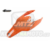 Blatník zadní s bočnicema KTM 125+200+250+300EXC / 08-11 + 250+400+450+530EXCF / 08-11 + Husaberg TE125+250+300 / 10-12 - barva oranžová