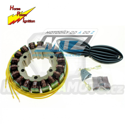 Stator generátoru (alternátor) Aprilia ETV1000 Capo Nord / 01-07 + RSV1000 / 98-11 + RSV1000 Tuono / 02-08 + RST1000 Futura / 01-04 + SL1000 Falco / 00-03