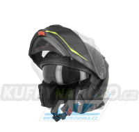 Přilba výklopná Eight S550 DUAL FACE Modulable - černo-žlutá - velikost M