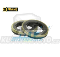 Gufera klikové hřídele (sada simerinků na kliku) - Kawasaki KDX200 / 92-06 + KDX220 / 98-05