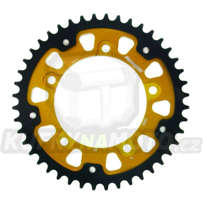 Rozeta SUPERSPROX STEALTH RST-1800:44-GLD zlatá 44 zubů, 530