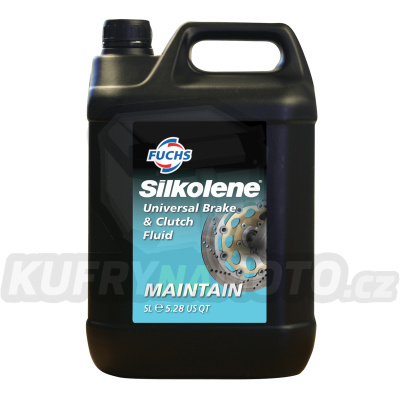 Brzdová kapalina SILKOLENE UNIV BRAKE/CLUTCH FL 5 l