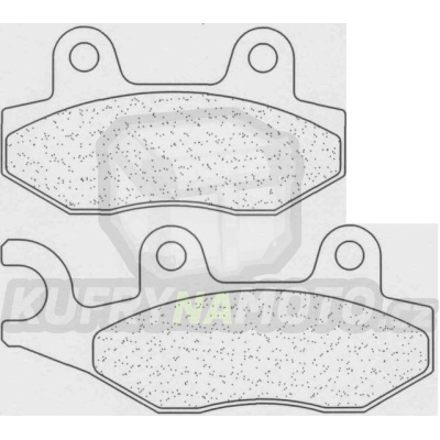 Brzdové destičky CL BRAKES 3078 SC