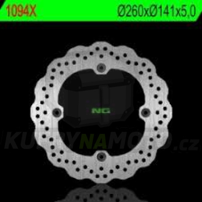 Brzdový kotouč moto NG 1094X