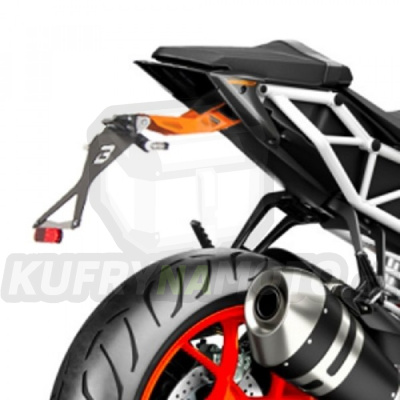 SKLOPNÝ DRŽÁK SPZ Barracuda KTM  Superduke 1290 všechny r.v.