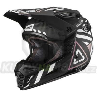 LEATT přilba GPX 6.5 carbon V19.1 HELMET barva černá velikost S