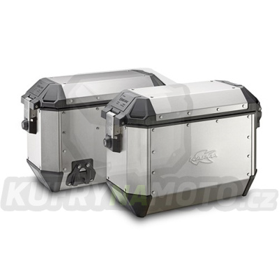 Kappa K´Mission KMS36APACK2 - sada bočních hliníkových moto kufrů KAPPA - výprodej