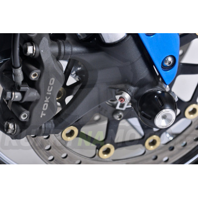 Montážní sada RD Moto-H22PV- výprodej Padací protektory do přední osy kola Honda CB1000R Hornet ´08-´11