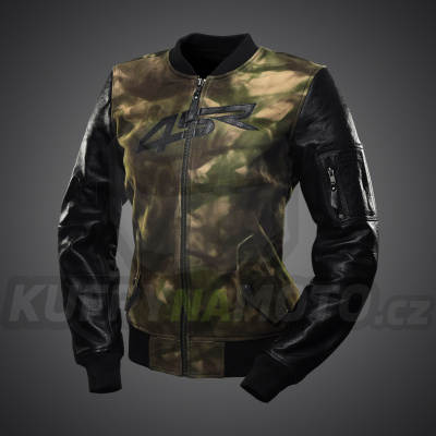 4SR moto bunda BOMBER LADY CAMO