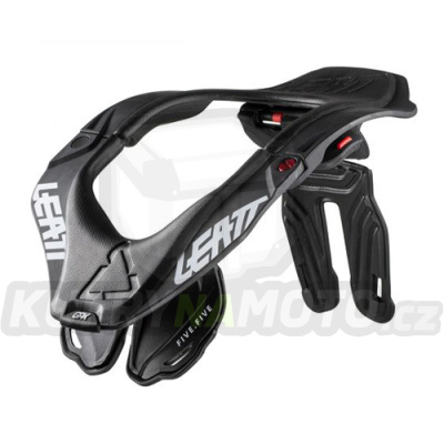 LEATT NECKBRACE chránič krku GPX 5,5 ČERNÝ BARVA chránič ČERNÁ VELIKOST L / XL-1020003851-akce