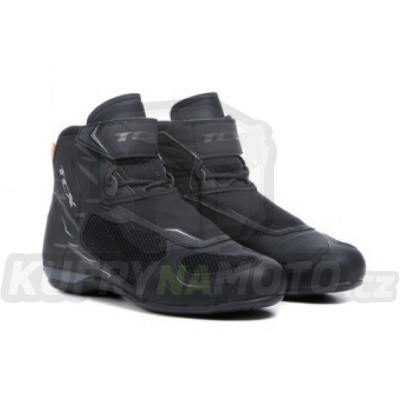 Moto boty TCX R04D AIR černo/šedé
