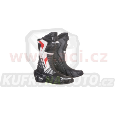 boty Sport, KORE (černé/bílé/červené)