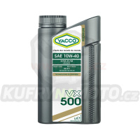 Motorový olej YACCO VX 500 10W40, 1 L