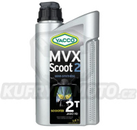 Motorový olej YACCO MVX SCOOT 2, YACCO (1 l)