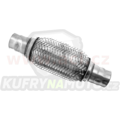 pružný člen výfuku PREMIUM, vnitř. průměr 45/48/51 mm / délka pr. členu 150 mm / celková délka 240 mm