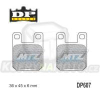 Destičky brzdové DP Brakes DP607 - směs Premium OEM Sinter
