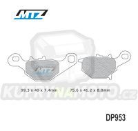 Destičky brzdové DP953-FM - MTZ směs Offroad Profi