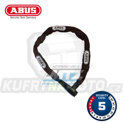 Zámek řetězový Abus 6800 (110cm) - černý
