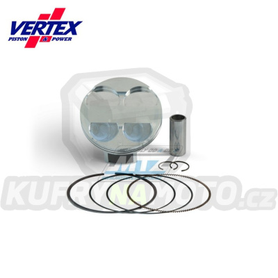 Pístní sada Kawasaki KXF250 / 17-19 - rozměr 76,98mm (Vertex 24267D)