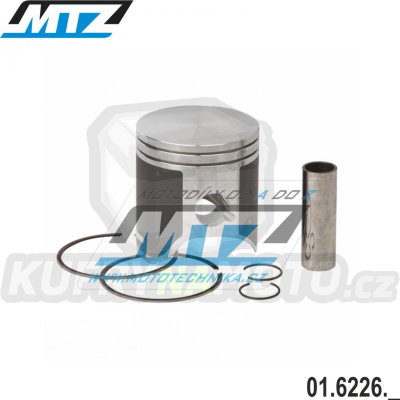 Pístní sada KTM 125SX / 07-25 + 125EXC / 01-16 + Husaberg TE125 / 12-14 + Husqvarna TE125 / 14-16 + TC125 / 14-25 + TX125 / 17-19 + Beta RR125 / 18-25 + GasGas MC125 / 21-25 - rozměr 53,95mm