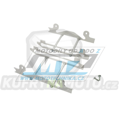 Kryty chladičů hliníkové Radiator Guard - Yamaha WRF250 / 07-14 + WRF450 / 07-11