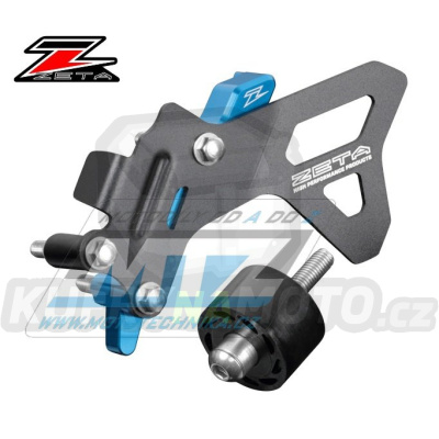 Kryt řetězového kolečka s krytem - ZETA ZE80-8509 - Husqvarna TC250 / 17-22 + TE250+TE300 / 17-23 + FC250+FC350 / 16-22 + FE250+FE350 / 17-23 + TX300+FX350