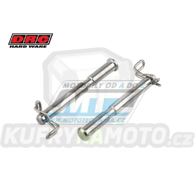 Sada nerezových čepů brzdiče Magura - DRC Stainless Brake Pin Set - DRC D58-33-242 - 2 ks - Husqvarna FE250+FE350+FE450+FE501+TE125+TE250+TE300 / 18-21 + TX125/ 18-19 + TX300/ 18-21 + FX350+FX450/ 18-21