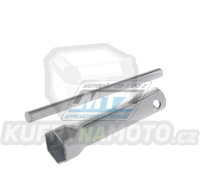 Klíč na svíčku - rozměr 21 mm / délka 100 mm - JAWA+ČZ+SIMSON+MZ