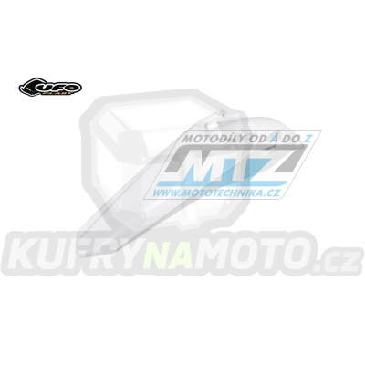 Blatník zadní Honda CRF250R / 22-25 + CRF450R / 21-25 - barva bílá