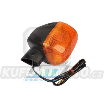 Blinkr (ukazatel směru) přední pravý / zadní levý - Honda CBF400+NSR400R /+VFR400R+CB450S+VF500 Interceptor + VT500E+XBR500+CBR600F+NTV650Revere + CBX750F+VF750Interceptor+CBR900RR Fireblade + VF1000 Bol´dor+VF1000+VF1000 Interceptor