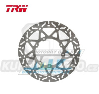 Kotouč brzdový TRW MST227RAC (256/101/6D) - zubatý design - Honda CRF250L / 12-20 + CRF300L / 21-25 + CRF250 Rally + CRF300 Rally + AJP