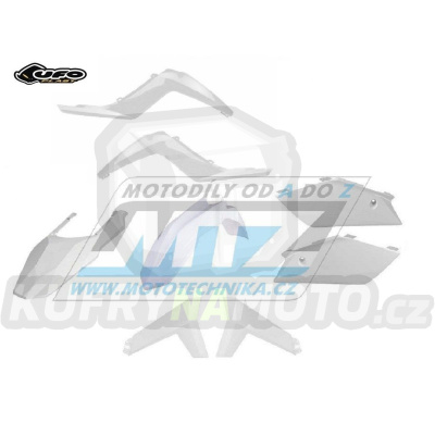 Sada plastů Gas-Gas - EC125+EC200+EC250+EC300 / 12-13 - barva bílá