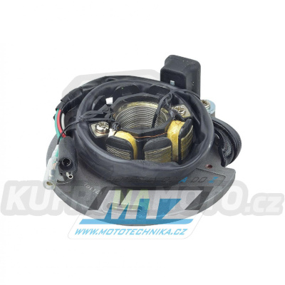 Stator generátoru zapalování (kompletní) se snímačem otáček - Suzuki RM125+RM250 / 89-95