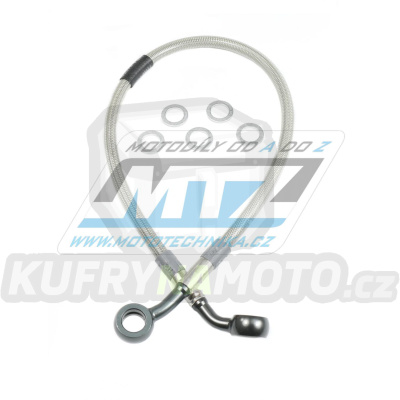 Hadice brzdová zadní TRW MCH193H1 - Honda XL125V Varadero / 07-10 + CB900F Hornet / 02-05 + Kawasaki ZX6R 636 Ninja / 05-06