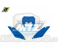 Polepy číslových tabulek (vystřižené) - Sherco SE-R+SEF-R / 17-23 - barva modrá
