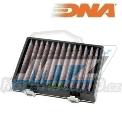 Filtr vzduchový DNA Racing - KTM 390 Duke / 17-23 + 125+250 Duke / 17-20 + 200 Duke / 20-23 + 390 Adventure / 20-23 + 250 Adventure + RC125+RC390 + Husqvarna 125+200+250 Svartpilen + 401 Vitpilen / 18-23 + 401 Svartpilen / 18-23