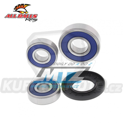 Sada do náboje zadního kola - Suzuki GT750 / 72-79