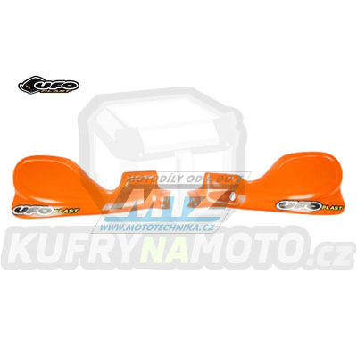 Kryty páček UFO KTM 125SX+125EXC / 98-06 + 250SX+380SX / 99-06 + 200EXC+250EXC+300EXC+380EXC / 99-06 + 400SX+520SX + 400EXC+520EXC / 01-06 - barva oranžová