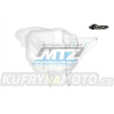 Kryty air-boxu KTM 125SX+150SX / 13-15 + 250SX / 13-16 + 250SXF+350SXF+450SXF / 13-15 - barva bílá
