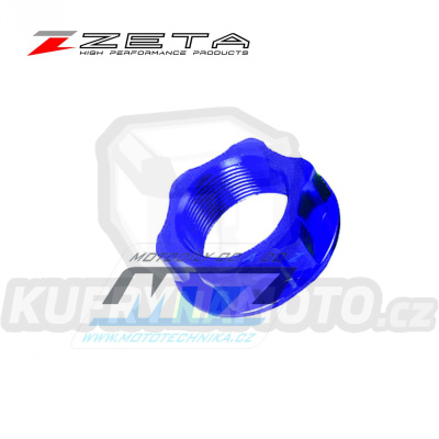 Matice krku řízení - ZETA ZE58-2252 - Kawasaki KX125+KX250 / 04-08 + KXF250+KX250 / 04-24 + KXF450+KX450 / 06-24 + KLX450R+KX250X+KX450X + Suzuki RMZ250+RMX250 + DRZ400S+DRZ400E+DRZ400SM + DL650+DL1000 V-Strom - modrá