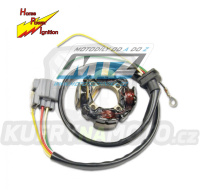 Stator generátoru (zapalování + světla) se snímačem otáček Kawasaki KXF450 / 06-08
