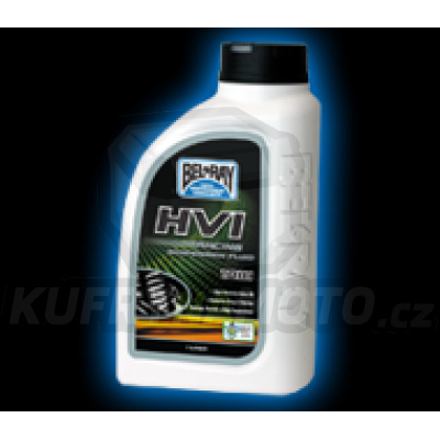 Tlumičový olej Bel-Ray HVI RACING SUSPENSION FLUID 10W 1 l